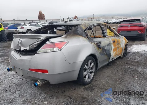 2010 Acura Tl 3.5 z USA, uszkodzony, nr VIN 19UUA8F52AA016942